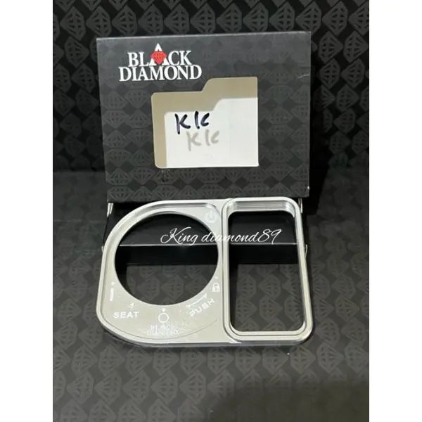 Tutup cover kunci Honda PCX 150/ PCX-160 / ADV-150 Vario-150/ Vario-160 Black Diamond Full CNC Car 5