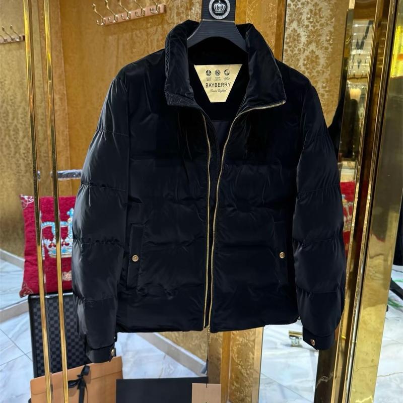 2933 Áo khoác phao nam lông vũ cao cấp nhẹ ấm áp - Có Túi, Jacket, Menswear