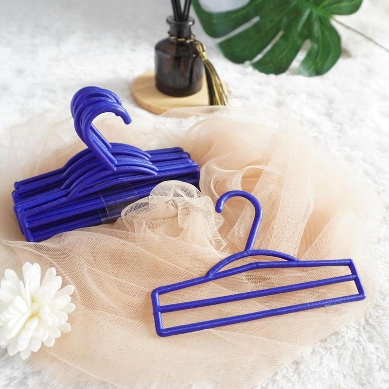ACEH.ANG 131526  Hanger Jilbab Kotak / Gantungan mini Kerudung Syal Dasi (Plastik Tebal) 7