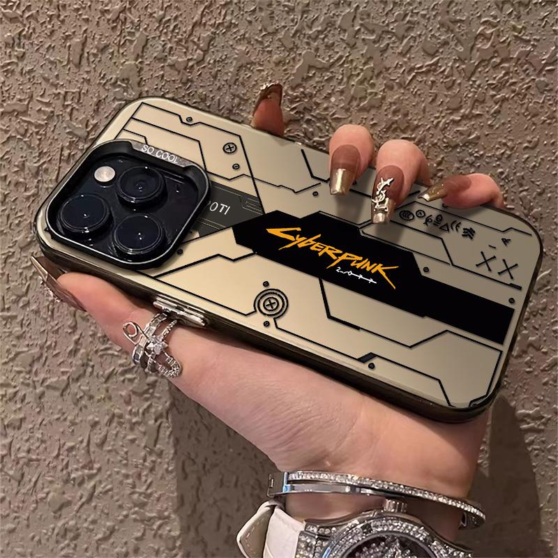 Product Introduction of Ốp Điện Thoại Họa Tiết Cyberpunk RX, Thiết Kế Sáng Tạo, Tương Thích Với iPhone 15 Pro Max, 14, 13, 12, IP Cao Cấp 16, 11, Promax, 7 / 8 Plus, X, XR, XSMAX, SE2020, IMD Vỏ Cứng, Chất Liệu Silicon, Bảo Vệ Chống Sốc 7