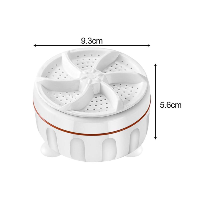 Product Introduction of Mini Washing Machine 30W USB Powered 5V Cleaning Tool Clothes Washer Travel Washer for Apartment Camping Business Trip 0