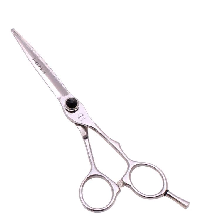 Kéo cắt tóc nam nữ cao cấp AQUIABI size 5.5 bản to K013