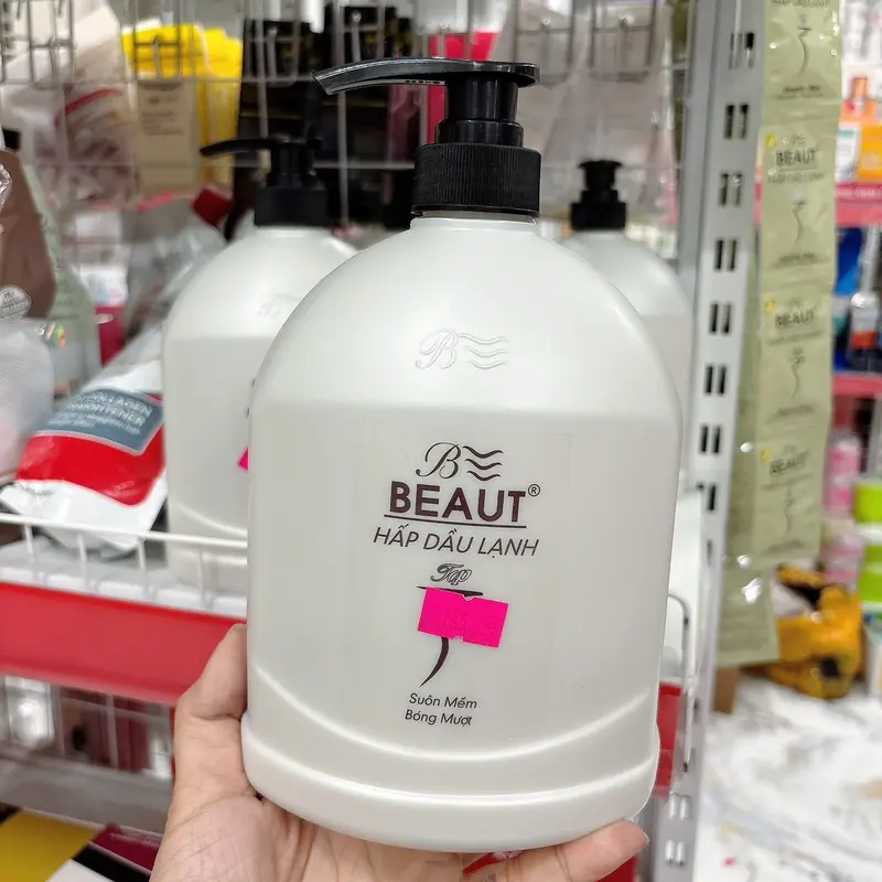 ￼Hấp dầu lạnh BEAUT  TOP chai 1000ml 0