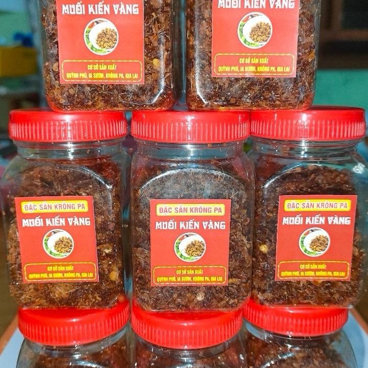  Muối kiến vàng đặc sản Krong Pa Gia Lai Tự nhiên Gia Vị 