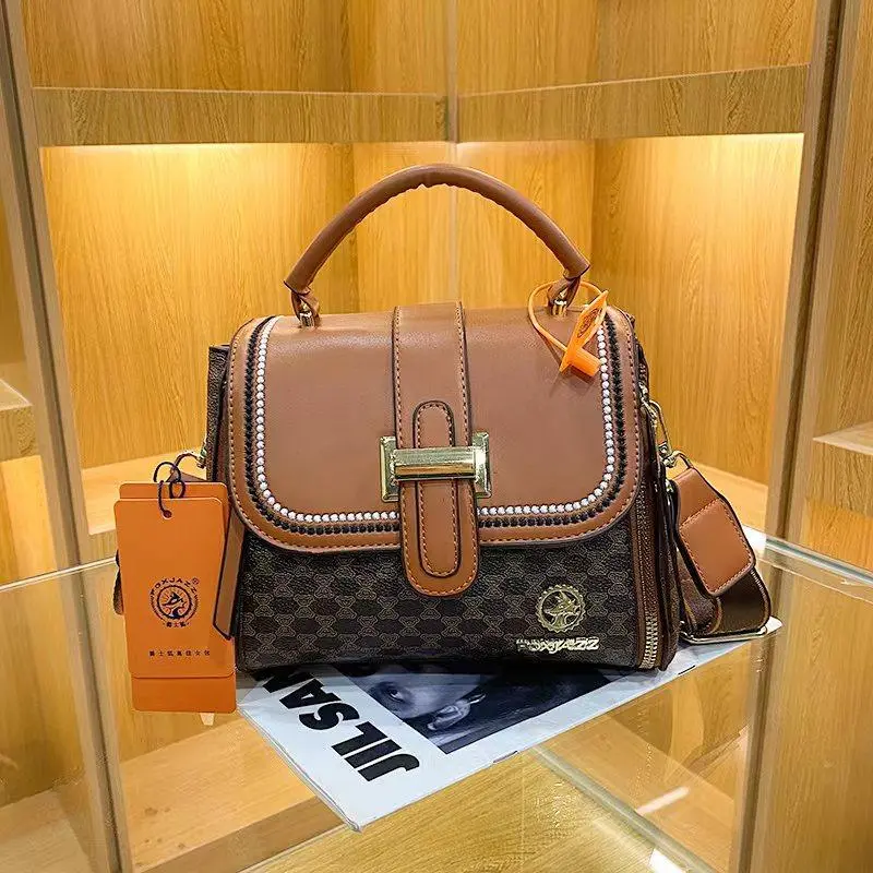 3679 Tas Selempang Premium Foxjazz Wanita (Free Paperbag)