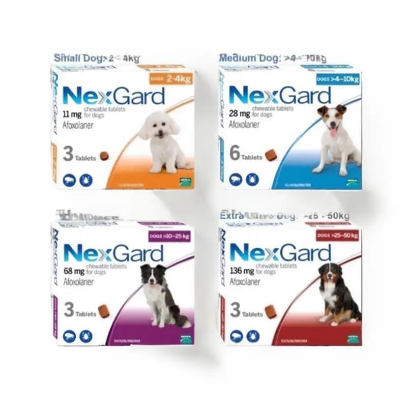 [ Chính hãng] Nexgard viên ăn sạch ve rận Ghẻ trên cún (1 viên)