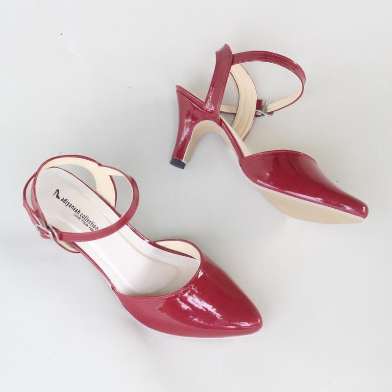 sepatu bapau wanita tali EL Sandal heel wanita terbaru 7