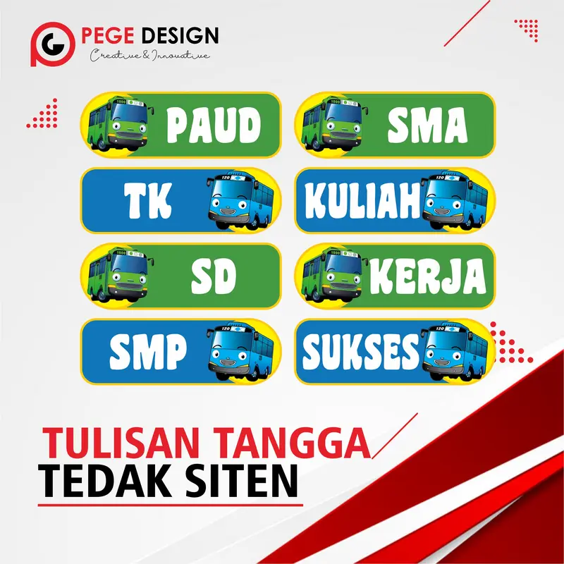 TULISAN TANGGA TEDAK SITEN 3