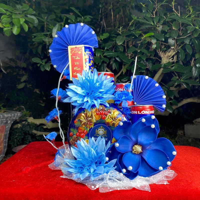 Mã B22: Sét phụ Kiện Mộc Lan Trang Trí Tháp Bánh Tháp Nước