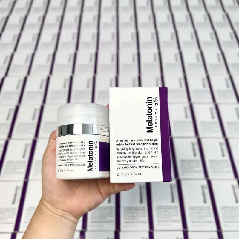 ￼Kem Dưỡng giảm Nám MaxClinic Melatonin Liposome 5% 50g 0