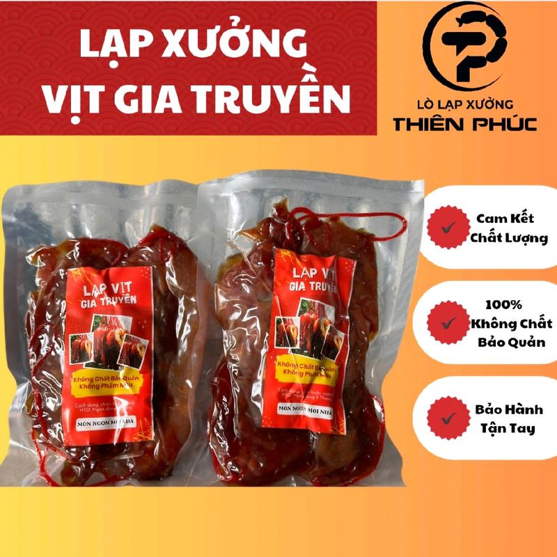 LẠP VỊT HÀNG KHÔ VỊ GIA TRUYỀN