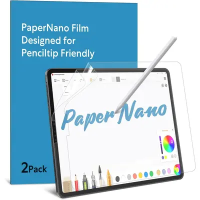 Paper Screen Protector Ipad 10th Generation XIRON 2-Pack Paper