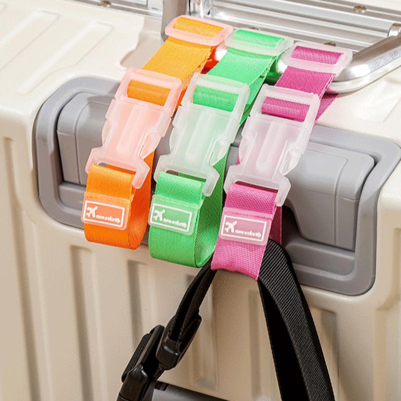 Product Introduction of New Nylon Luggage Box Packing Strap Adjustable Secure Luggage Securing Straps Travel Accessories Portable Luggage Straps 10