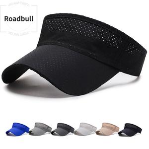 ROADBULL新しいしいレディースサンバイザー,メンズ夏用アウトドアスポーツ・旅行用通気性ファッションサンハット,多目的カジュアルアイテム