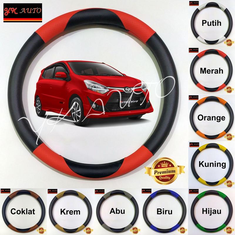 Cover Stir Agya Sarung Setir Toyota Agya Cover Steer Eternal 5