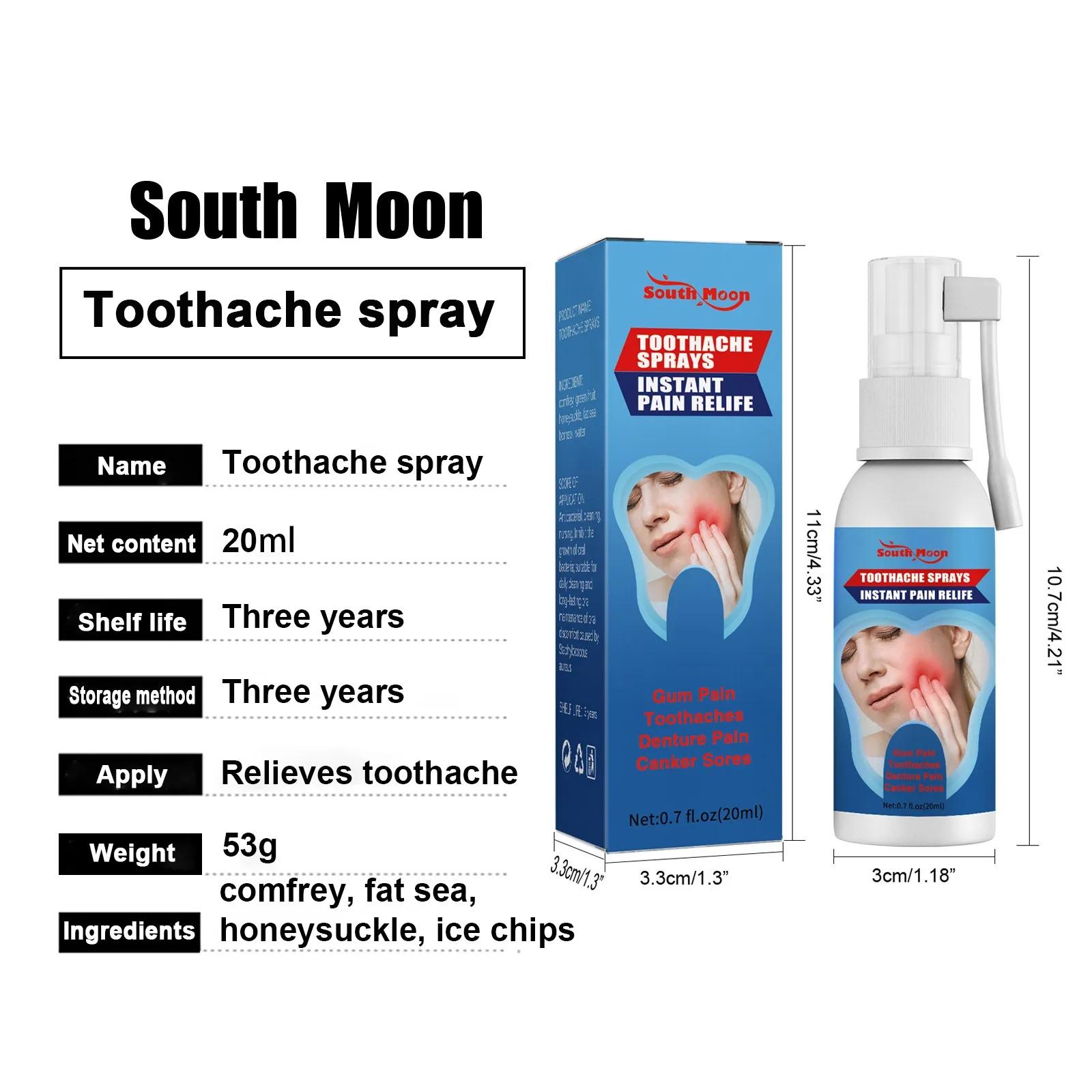 KADAIE gigi bengkak Semprotan pereda nyeri sakit gigi Obat Sakit Gigi Berlubang Ampuh Obat Sakit Gigi Semprot Perawatan Mulut Antibakteri Herbal Perawatan Mulut Tersedia Untuk Dewasa Dan Anak Anak Pereda Nyeri Cepat obat semprot sakit gigi [J59]