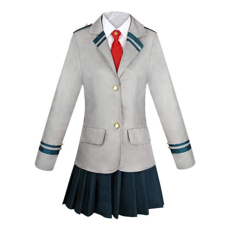 Product Introduction of Halloween Dress Up as My Hero Academia Tsuyu Asui Cosplay Outfit Womenswear Accessory Clothing Costumes Lingerie 2