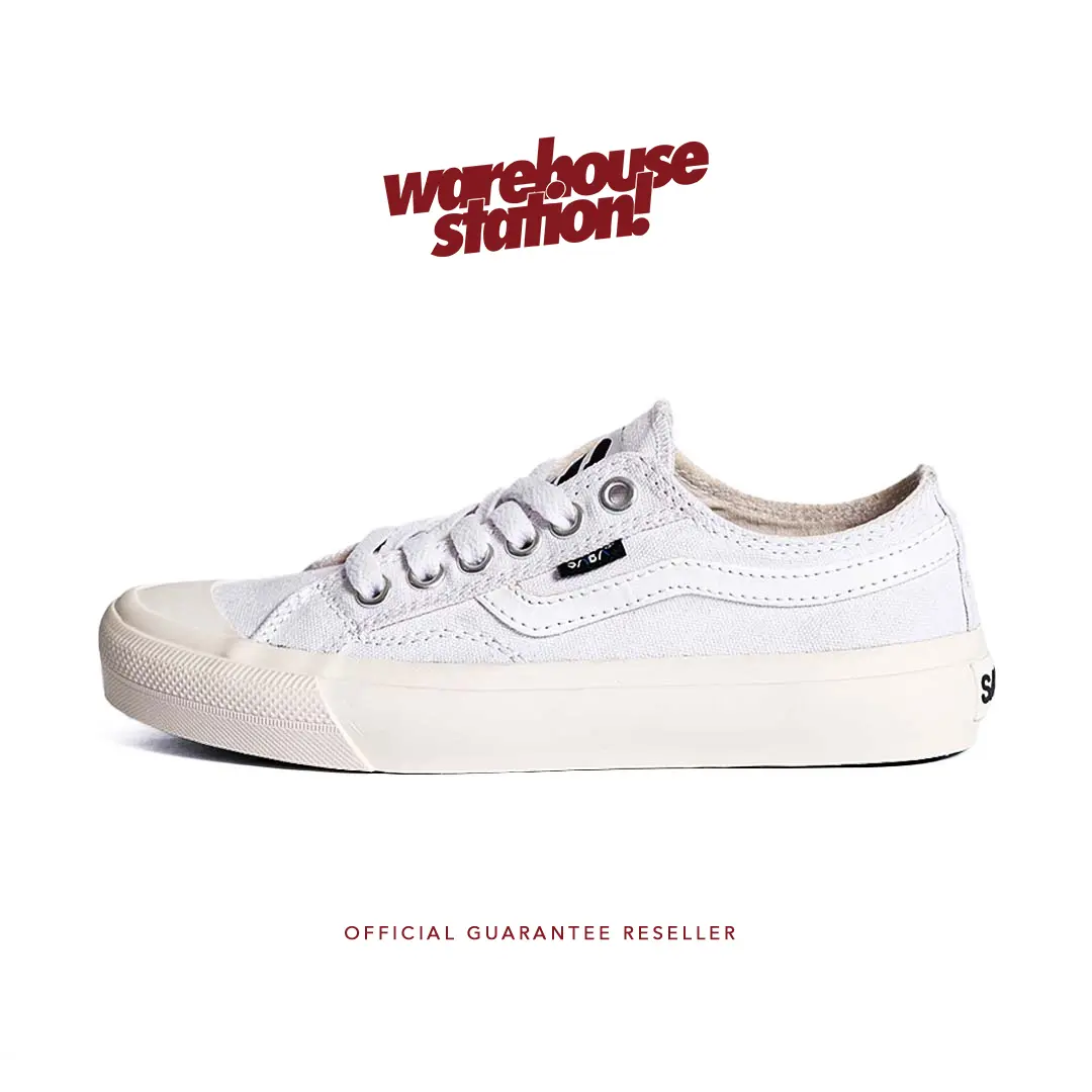 SABA Veloz Low All White - Sepatu Wanita Sepatu Pria Sneakers Casual