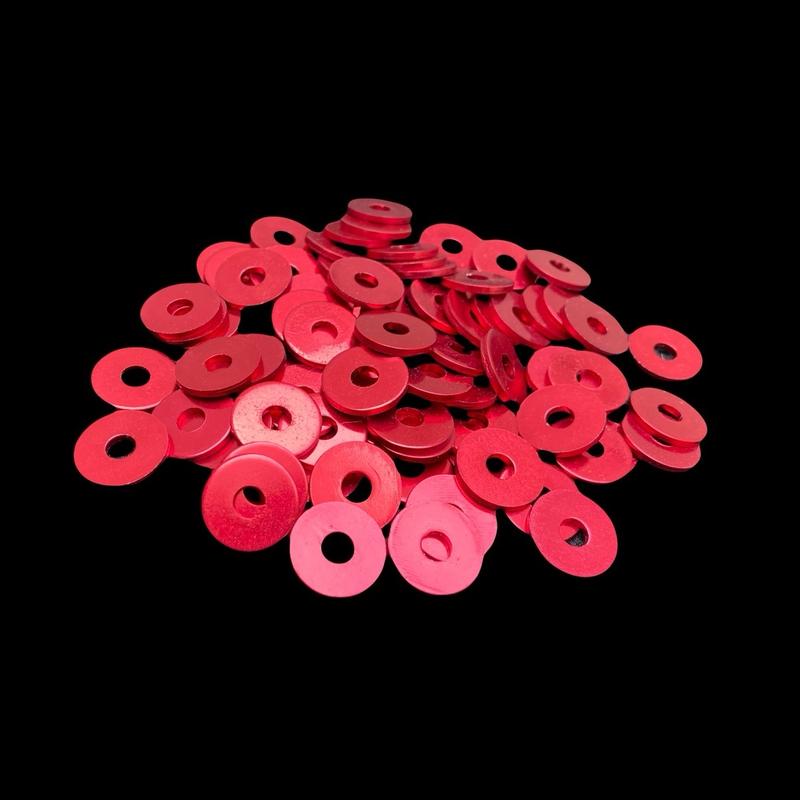 Giá 1 cái - Lông đền ĐỎ lốc máy và 6li 8li 10li 12li 14li Phụ Kiện Phụ Tùng