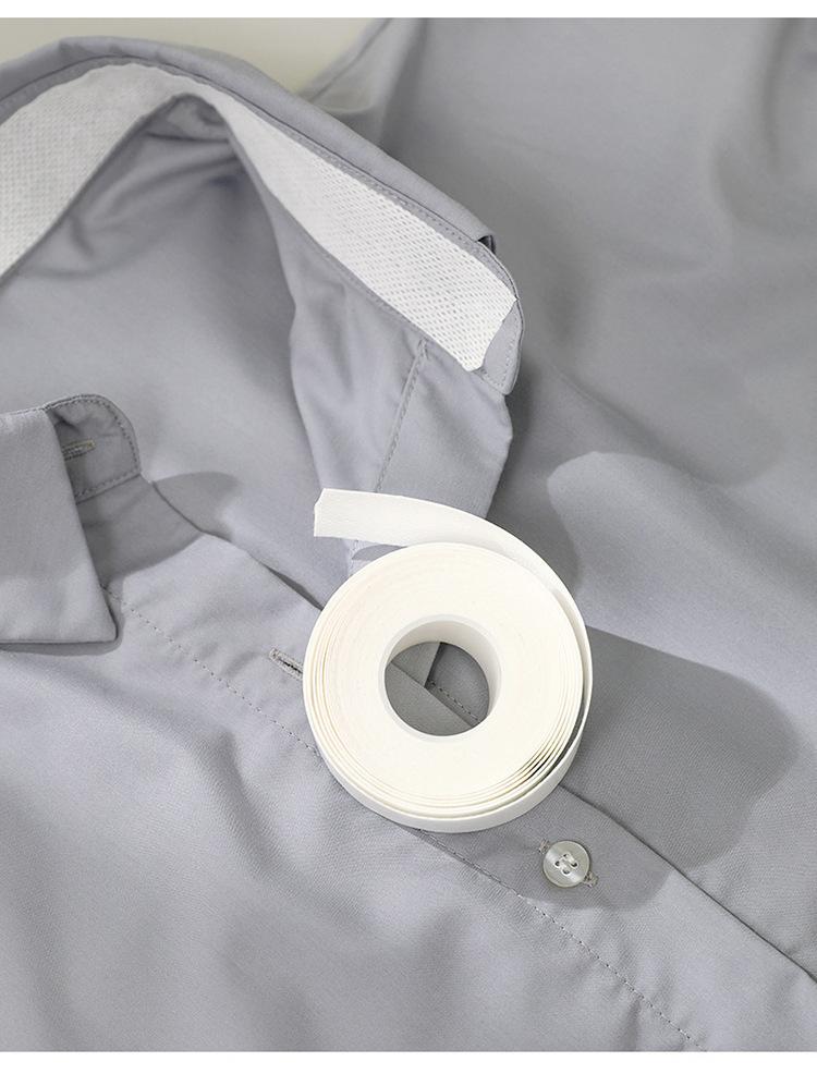 Product Introduction of Collar Sticker Neckline Sole Sticker Artifact Men's and Women's Shirt Collar Cuff Inner Sweat Stick Disposable Invisible Sweat Solidate 7