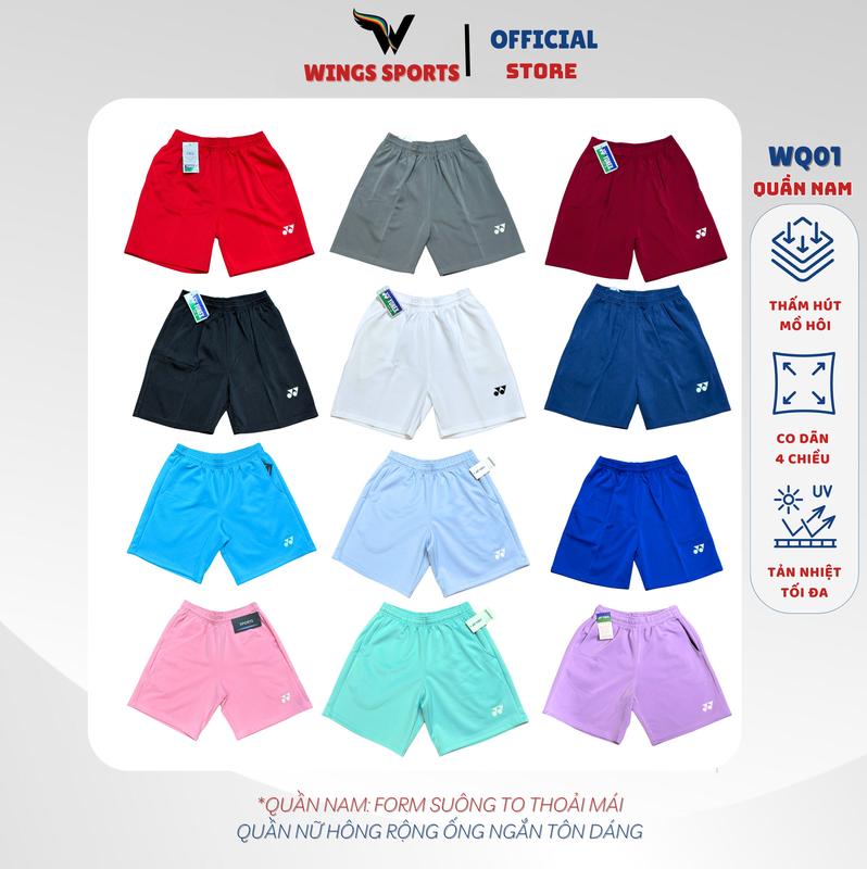 Quần thể thao WQ01 cho nam nhiều màu dành cho tập luyện và thi đấu Sport