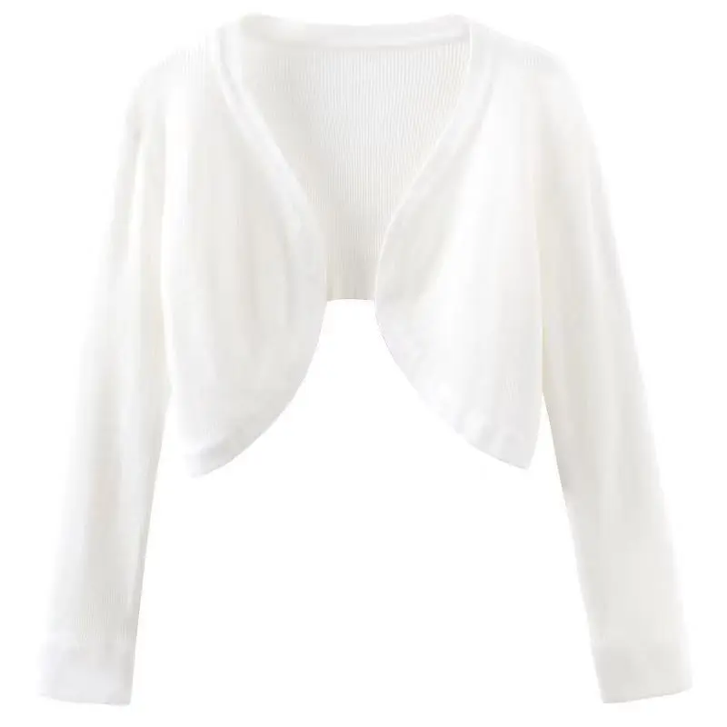 Women's Sling Outer Wear Outer Wear Cardigan Shawl Women's Summer Sun Protective Blouse Outer Wear Thin Hot Girl Outer Wear Small Coat Spring Early Autumn Kafuu Womenswear Jackets