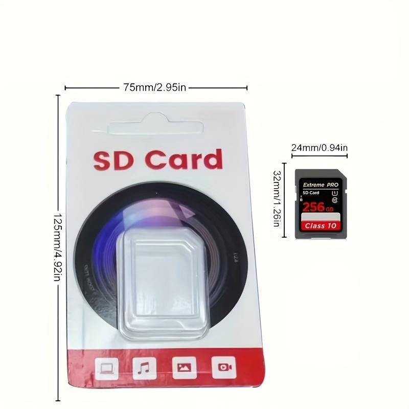 4K HD Quality High Speed SD Card, Memory Card SD Card for Camera, 1 Count Efficient Transimission Flash Card, Professional Camera Accessories, Best Gifts for Men 1