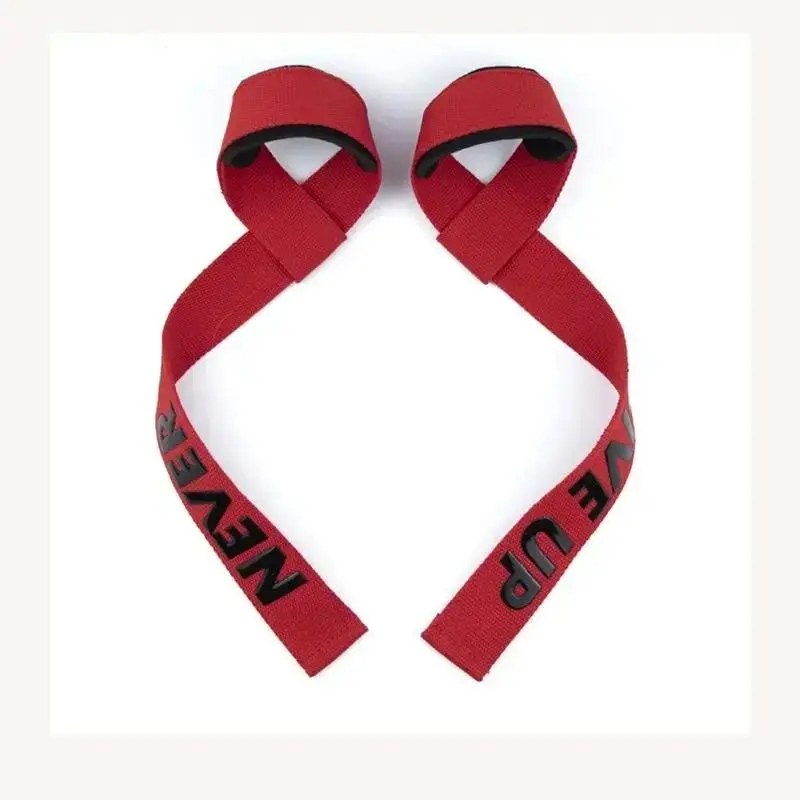 Wholesale Custom Fitness Accessories Gym Wrist Straps For Weightlifting Exercise Hand Protector