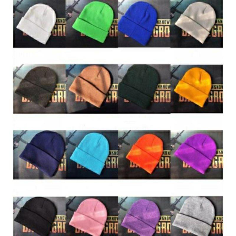 ( GIÁ CỰC SỐC ) Mũ Len Hàn Quốc Beanie Sen Nhiều Màu