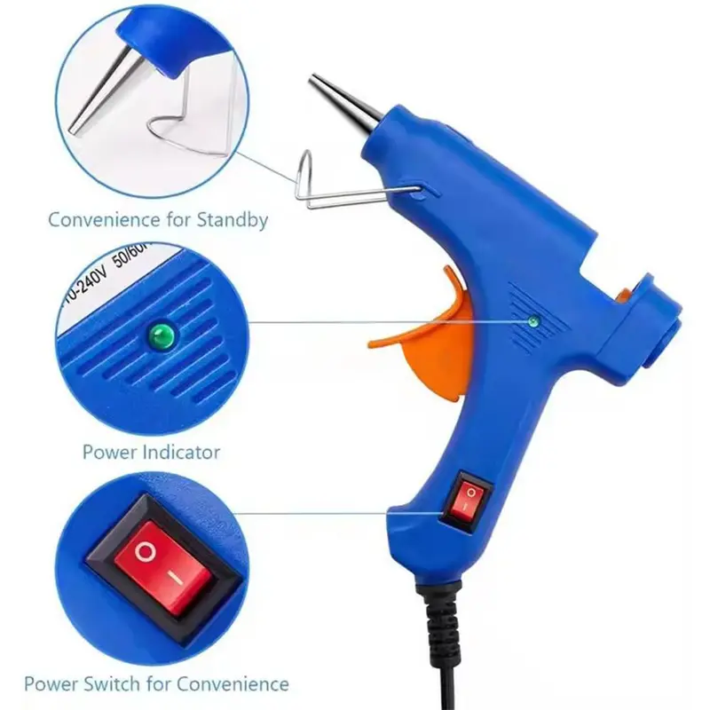 Dụng Cụ Keo Nóng Chảy, Công Suất 20W, Dụng Cụ Công Nghiệp Gia Đình Mini Tự Làm, Nhiệt Độ Nhiệt, Phục Hồi Điện, Thích Hợp Cho B5A5 4