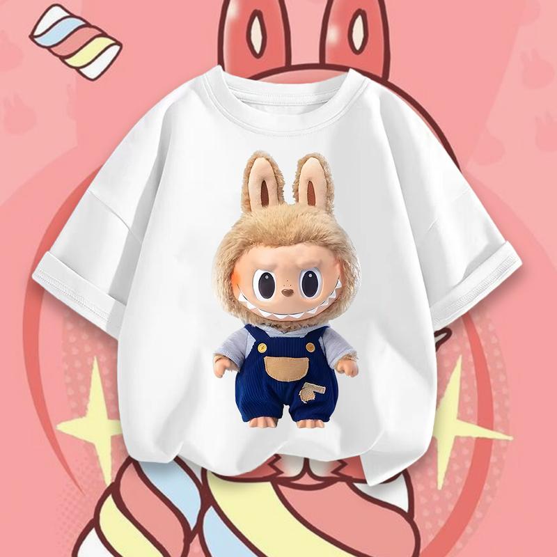 Product Introduction of เสื้อผ้าเด็ก ลายการ์ตูน แฟชั่น เสื้อแขนสั้นเด็ก 10 สี ราคาส่ง เสื้อยืดเด็ก J1021-1022-1023 13