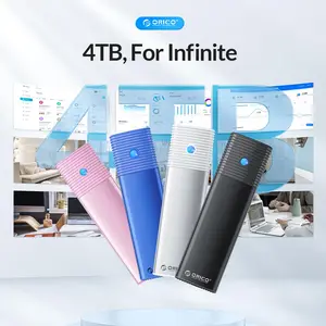 ORICO M2 NVMe / M2 SATA NGFF / Dual Protocol Enclosure - PWM2 Series