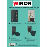 Gambar WIN ON -  LCD UNTUK SAMSUNG A02S / A03S / A04E M02S / F02S HD+ FULLSET ORIGINAL LOG ON touchscreen dari WIN ON INDONESIA Kota Administrasi Jakarta Utara 5 Tokopedia