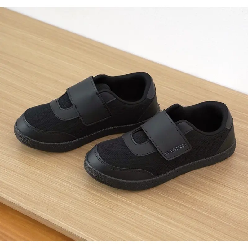 Gabino Sepatu Anak Sekolah Velcro Aldari - G3CB2201 3