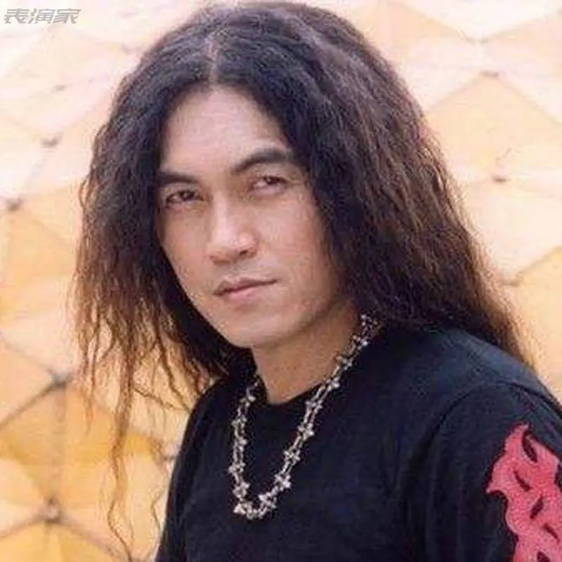 New Dick Cowboy Wig Stage Performance Props Realistic and Natural Men's Fashion Rock Wig