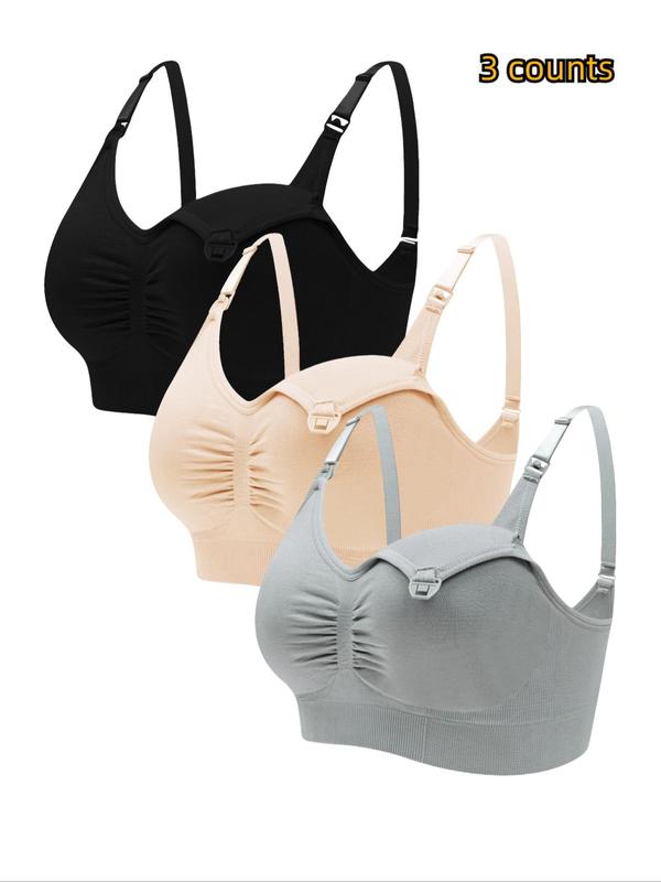 front buckle bralette