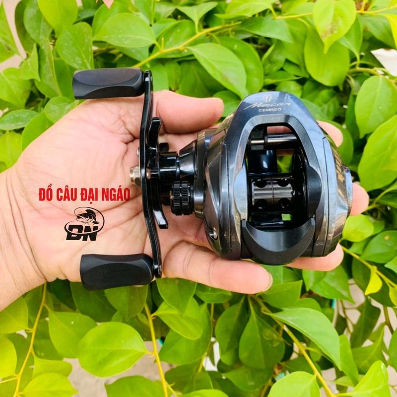 Máy Câu Cá Ngang Cemreo Đại Ngáo chính hãng ( kèm khoá link) câu được nước mặn Giá rẽ..có tiếng Drag Click. ( tay trái và tay phải )