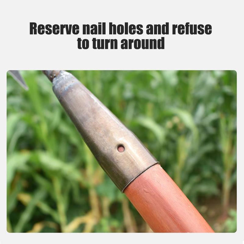 Product Introduction of Garden Weeding Rake Garden Hoe Weeding Handheld Garden Planting Hoe Rake Farm Garden Z7L3 34