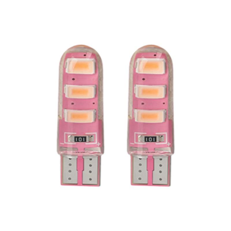 Product Introduction of Silicone W5W Glue Display Light High-brightness Small Bubble 12V 2 PCS Automobile LED Width Indicator Light For T10 5630 6SMD 21