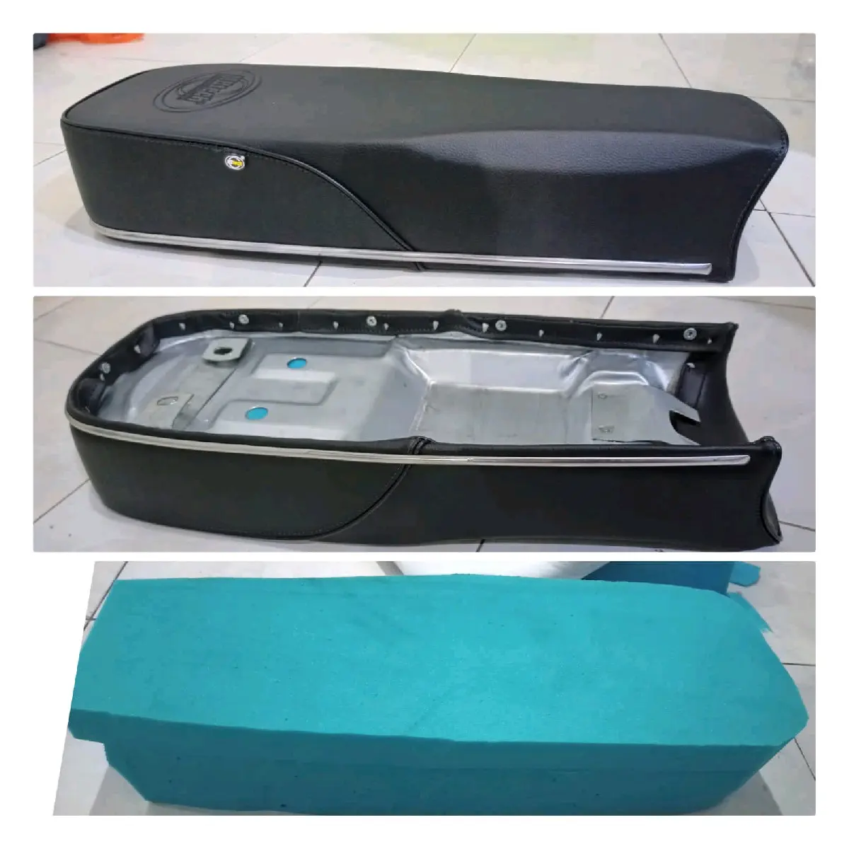 jok cb mbitech motif jerok plat galvanis