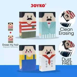 Penghapus JOYKO ER-125 Man In Costume Kepala Botak