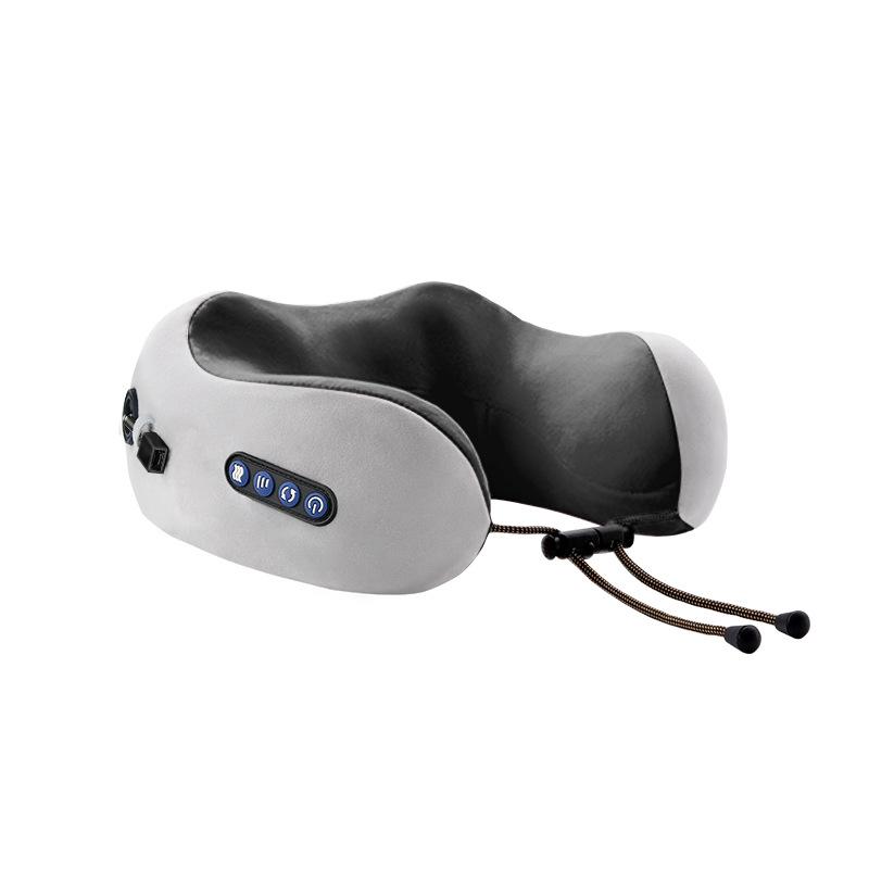 U-Shaped Massage Pillow Multifunctional Household Neck Massager Memory Foam Car Pillow Portable U-Shape Pillow 3