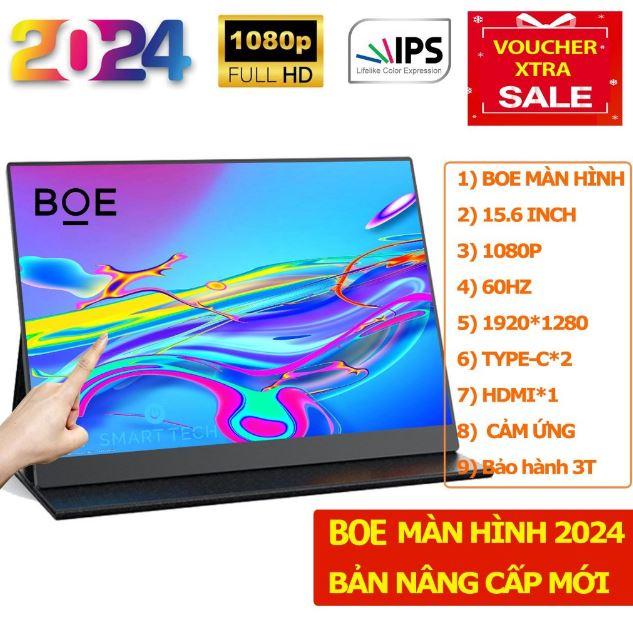 [MỚI 100%] [Tặng bao da bảo vệ] BOE Màn hình di động Cảm Ứng IPS FHD/2.5K, 60hz-144hz Type C /HDMI