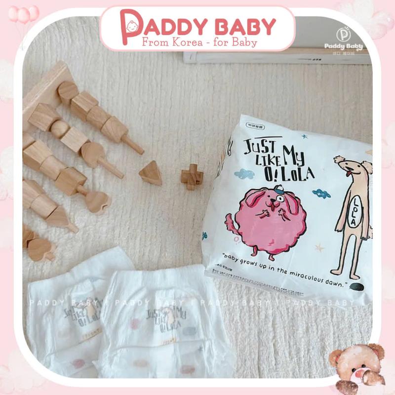  Bỉm quần OLOLA LOVER FIT Hàn Quốc cho bé 3 size 
