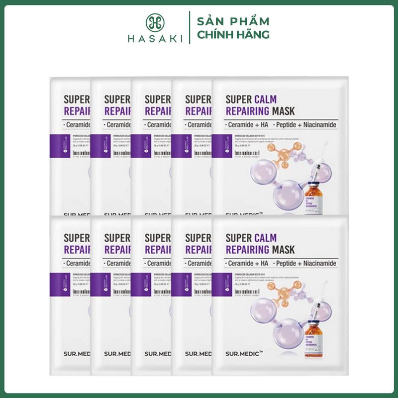 Combo 10 Mặt Nạ Sur.Medic+ 28g | HASAKI BEAUTY
