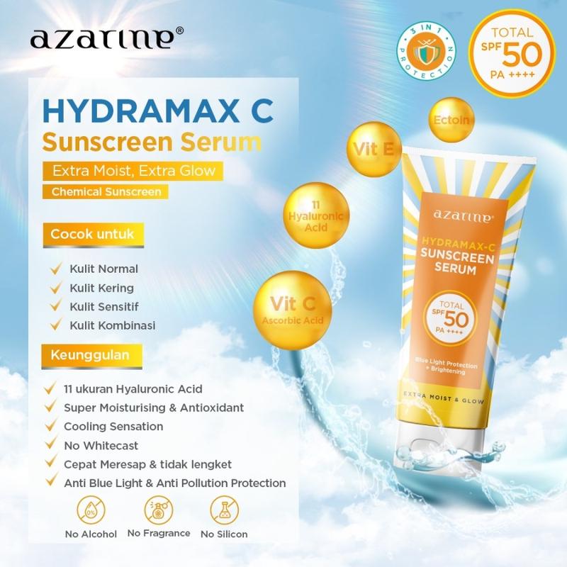 (PROMO) AZARINE - Hydrasoothe Sunscreen SPF 45 Series BUKAN BUNDLING 2