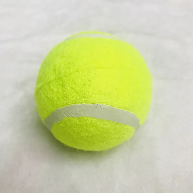 Ijygrdk-Bóng Tennis Cao Su Bền, Không Độc Hại, Đồ Chơi Cho Chó, Trò Chơi Bắt Thú Cưng, Huấn Luyện, 6.5 Cm 6