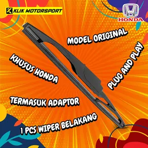 Wiper Belakang Mobil HONDA Rear Wiper Kaca Belakang Model Hybrid