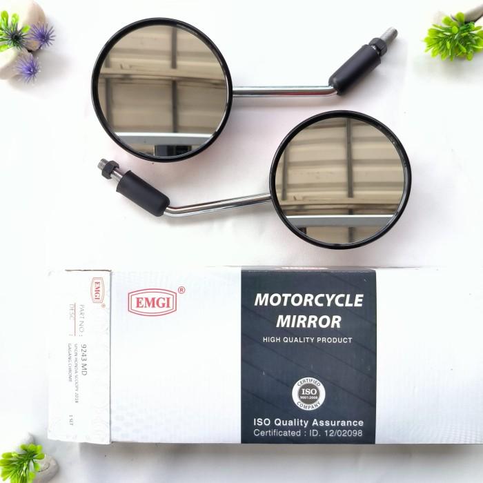 SPION MOTOR ALL NEW SCOOPY 2018 MODEL ORIGINAL KUALITAS KACA ASLI EMGI 7