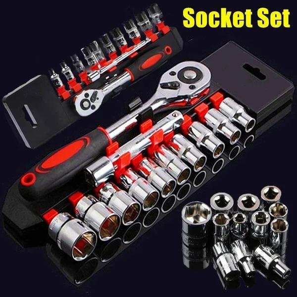 Product Introduction of 12 Pcs Set Wrench Socket Set Motorcycle Bicycle Repairing Tool Hardware Car Boat Auto Repair Tools Bike Multitool Bike Tool Kit 1